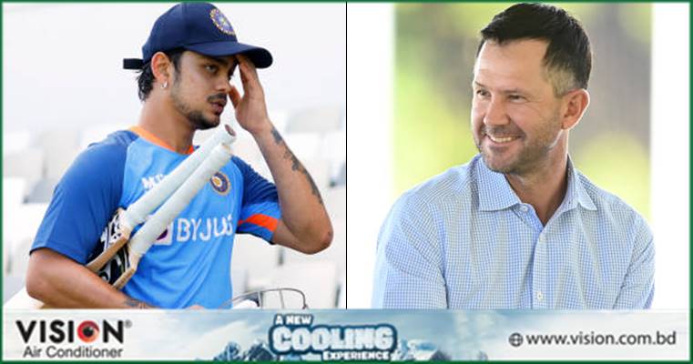 ‘এক্স ফ্যাক্টর’ ঈষানকে ভারতের একাদশে চান পন্টিং